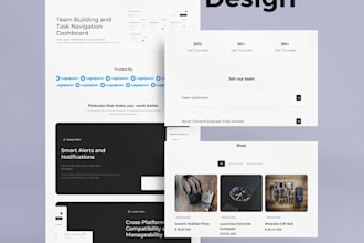 design and developed website on webflow