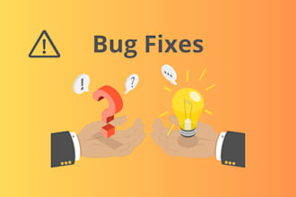 fix bugs, errors, issues in javascript, node, react, HTML API, firebase supabase