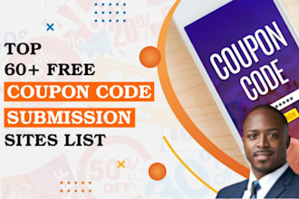 coupon submission, discount code, promo code to top 100 USA,UK coupon websites