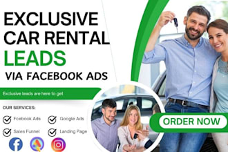 generate car rental leads automotive leads auto repair car dealership website