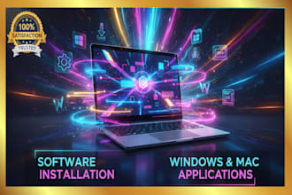 install softwares, software installation, windows 11 applications, mac programs