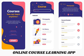 develop online course learning quiz education mobile app passion io flutterflow