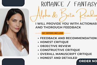 be your sensitivity reader, novel alpha reader beta reader fantasy romance beta