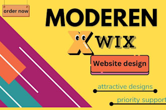 create wix website design, wix website redesign