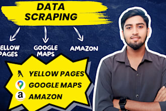 yellow pages data scraping from canada USA UK and australia