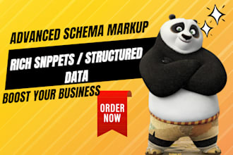 fix schema markups and structured data rich snippets