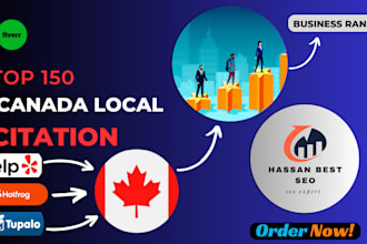 do top 150 canada local citations and directory submission