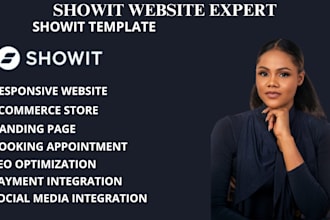 design, redesign customize showit website, tilda, showit template, pixieset