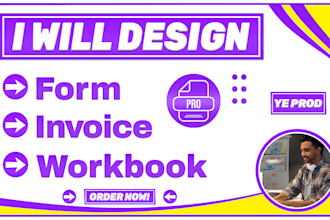 professionally convert and design custom fillable pdfs, forms, worksheets, book