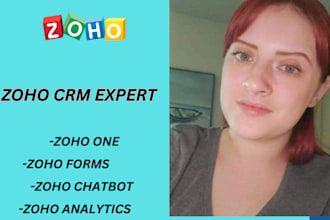 setup zoho forms zoho one zoho desk zoho analytics zoho chatbot zoho sites
