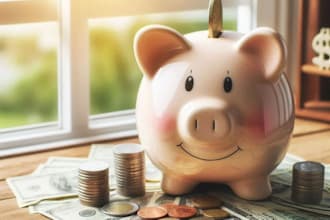create a budget analysis with investment, savings, and spending recommendations