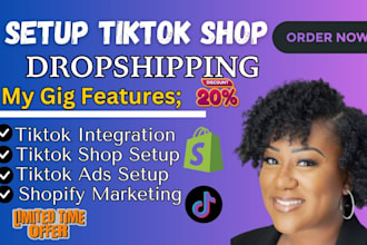 set up tiktok shop, tiktok shop marketing tiktok dropshipping tiktok marketing