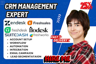 setup zendesk freshdesk freshsales flodesk crm freshworks and suitdash