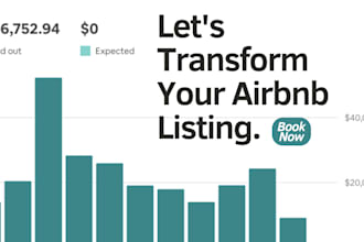 provide an airbnb listing audit and optimization