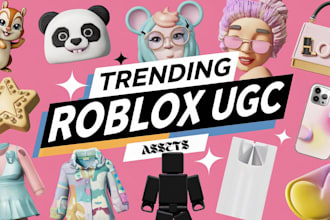 do roblox ugc model game assets, roblox ugc wearable, clothes, hats armor