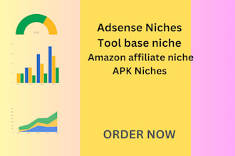 do niche research,apk niches,amazon niche,adsense niches