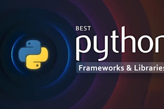 do python dev using tkinter, pyqt, kivy, pyside, pygame, wxpython flask, fastapi