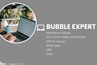 web apps mobile apps with bubble io