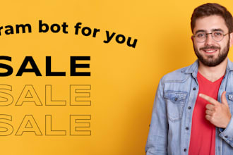 build a automate bot for telegram