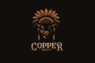 western boutique incorporating bison logo