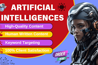 be your artificial intelligences ebook writer, ghostwriter, course, article