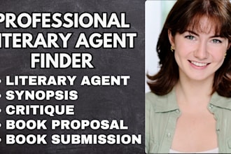 write query letter, synopsis, book proposal, author bio and publishing