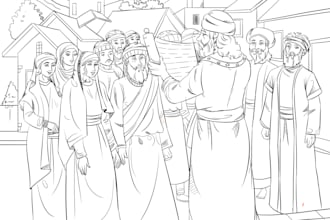 create amazing bible illustration