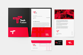 design logo, business card, letterhead, stationery and all corporate identity