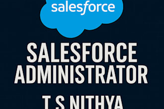 be your salesforce CRM administrator