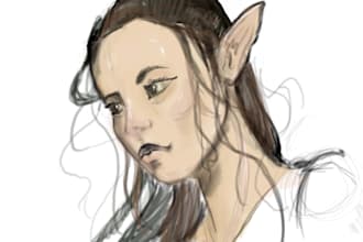do creatures charaters or landscapes in my style