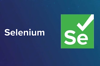make  browser automation, and website scrapers with selenium