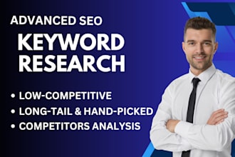do advanced SEO keyword research and competitor analysis