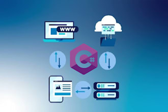 do your API using dotnet blazor razor and azure