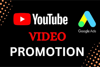 do super fast organic youtube video promotion with google ads
