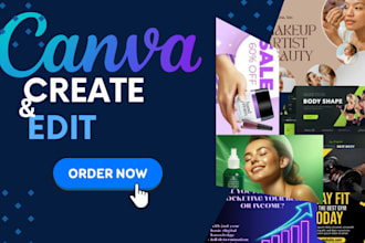 do social media canva graphic presentation website ads template post scheduling
