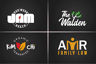 create classy minimalist modern logo