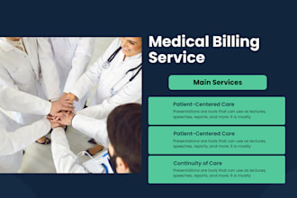 provide medical billing services for revenue maximization