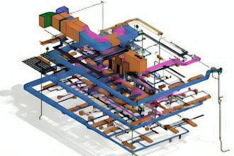 create electrical engineering drawings and mep plumbing plans