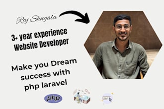 fix build or develop PHP, laravel website or rest apis