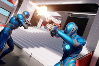 unreal engine game, ue4 ue5 blueprint, game reskin, game app mechanics, game mod