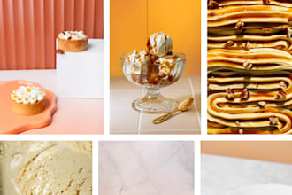 cook, style and shoot your recipe for your business