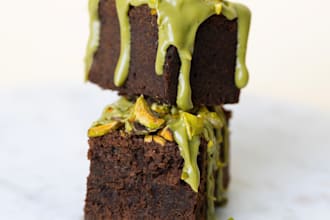 cook, style and shoot your recipe for your business