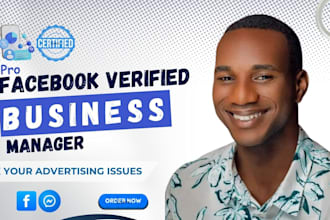 create, fix fresh verified fb business manager for marketing