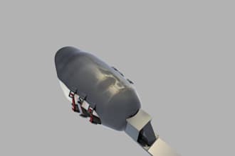 design carbon fibre composite parts and analyse them