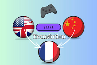localize your game from english or chinese to french