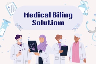do medical billing, payment posting, denial handling
