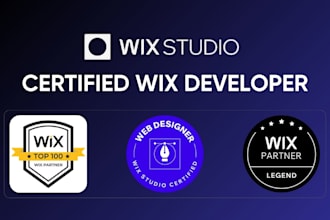 be your wix developer to create a modern wix website and setup wix ecommerce