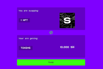create the best crypto token website, coin or meme website