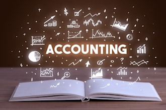 do setup, catch up, clean up, reconciliation and bookkeeping in quickbooks