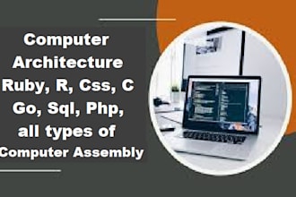 do computer architecture, ruby, r, css, cpp, haskell, go, php, lc3, sql assembly